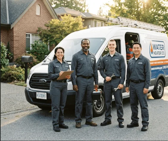 Water Heater Repair company in Campti, LA