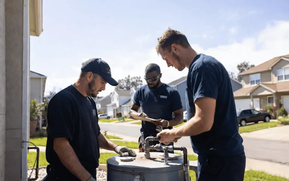 Water Heater Repair in Campti, LA near me